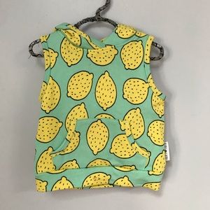 Lemon hoodie